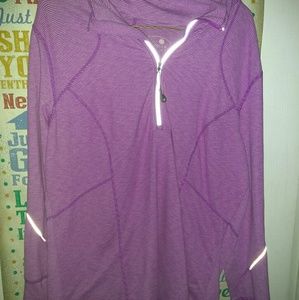 Reflective Pullover for runners